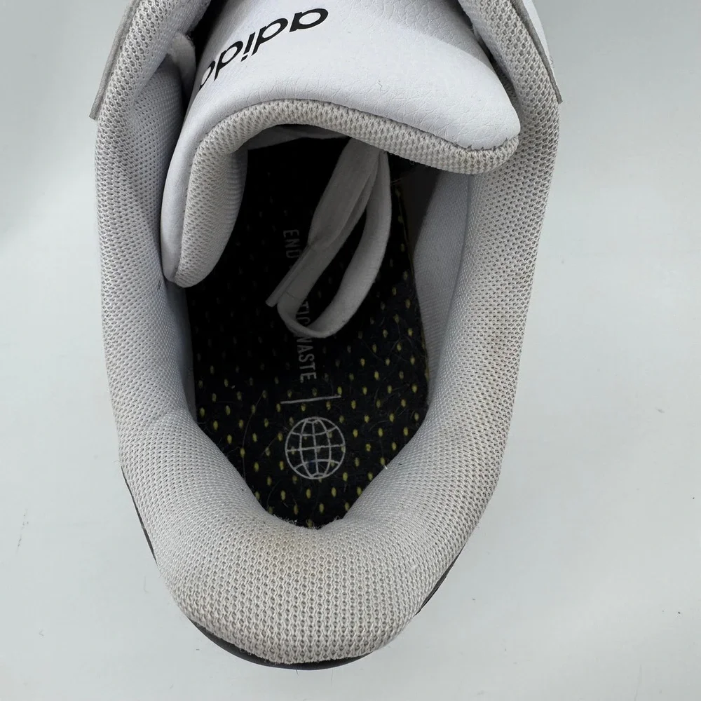 Adidas Grand Court Base‎ 2.0 Mens Shoes White Black GW9195 Size 13